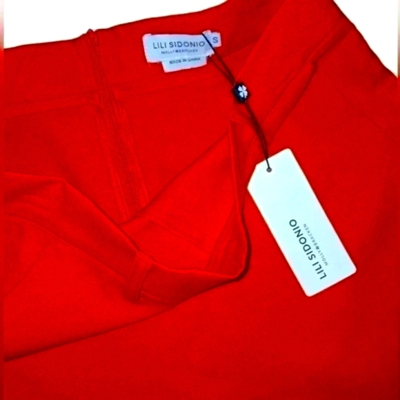 NWT Red Lili Sidonio Shorts - Picture 3 of 7